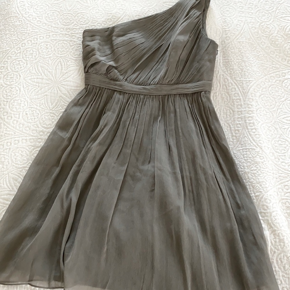 J.Crew formal dress. 100% Silk